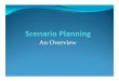 Scenario Planning SCN - sustainability-innovation.asu.edu