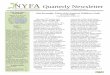 Quarterly Newsletter - NYFA