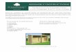 Assembly Instructions - Rutland County Garden Furniture
