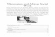 Nkrumaism and African Social Work