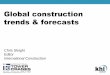 Global construction trends & forecasts