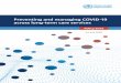 Preventing and managing COVID-19 across long-term care 
