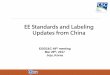 EE Standards and Labeling Updates from China