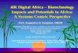 4iR Digital Africa Biotechnology Impacts and Potentials in 