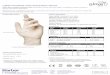 Lightly Powdered Latex Examination Gloves - Glove Plus