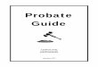 Probate Guide - Tennessee Administrative Office of the Courts