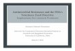 Antimicrobial Resistance and the FDA’s Veterinary Feed 