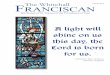 FThe Whitehall Vol. 23, No. 4 RANCISCAN