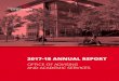 2017-18 ANNUAL REPORT - UC