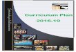 Curriculum Plan 2016-19