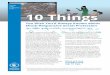 10 Things - docs.wfp.org