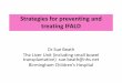 Strategies for preventing and treating IFALD
