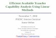Efficient Available Transfer Capability Analysis Using 