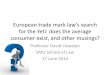 European trade mark law [s search