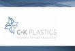 About C&K Plastics manufacturing facility in Conyers, GA