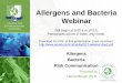 Allergens and Bacteria Webinar - EMLab