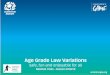 Age Grade Law Variations - Amazon S3
