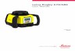 Leica Rugby 670/680 User Manual