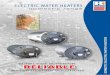 ELECTRIC WATER HEATERS - specifile.co.za