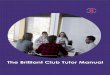 PhD Tutor Handbook - The Brilliant Club