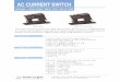 AC CURRENT SWITCH MODEL : DCS-030/ DCS-150 / DCS-250 (DCS 