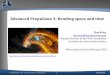 Advanced Propulsion 3: Bending space and time