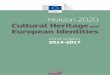 Horizon 2020 Cultural Heritage and European Identities