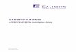 ExtremeWireless Access Point Intallation Guide