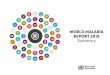 Summary of the World Malaria Report 2015