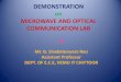 DEMONSTRATION on ELCTRONICS AND COMMUNICATION LAB