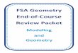 FSA Geometry End-of-Course Review Packet