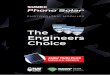 The ˜˚˛˝ Engineers - Sumec Phono Solar