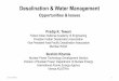 Desalination & Water Management - Nucleus