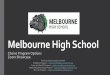 Melbourne High School - brevardschools.org