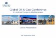 Global Oil & Gas Conference