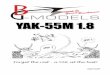 Manual YAK 55M 180 to hepf 2209