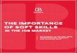 THE IMPORTANCE OF SOFT SKILLS - Boostrs