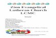 Zion Evangelical Lutheran Church LCMC
