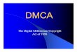 DMCA - cs.uaf.edu