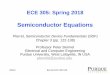 Semiconductor Equations - nanoHUB.org
