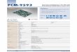 PCM-9593 Intel Core i7/i5/Celeron 5.25 SBC with VGA/LVDS 