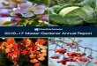 2016 –17 Master Gardener Annual Report