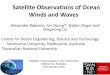 Satellite Observations of Ocean Winds and Waves