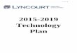2015-2019 Technology Plan - NYSED