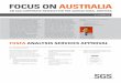 FOCUS ON AUSTRALIA