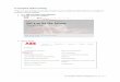 To Complete Online Training - ABB