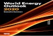 World Energy Outlook 2020 - UMD