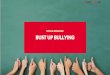 MENTAL RESILIENCE BUST UP BULLYING