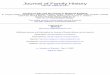 Journal of Family History - SAGE Publications Inc