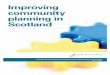Improving community planning in Scotland